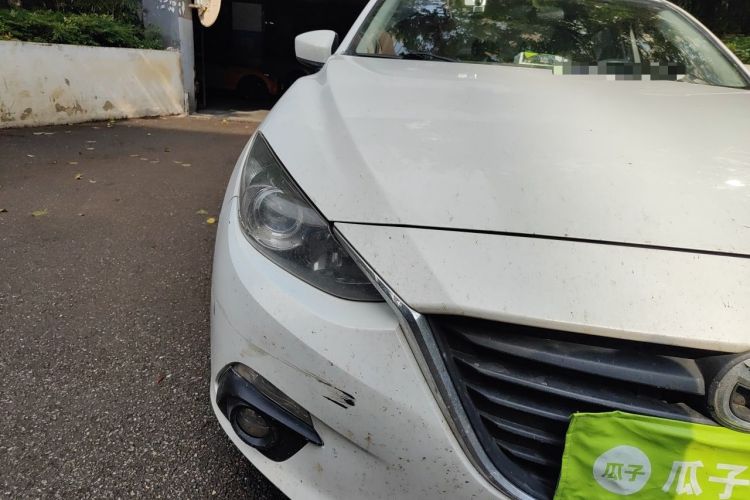 Used Mazda 3 Axela 2016 Sedan 1.5L Automatic Comfort Model Right Front Headlight