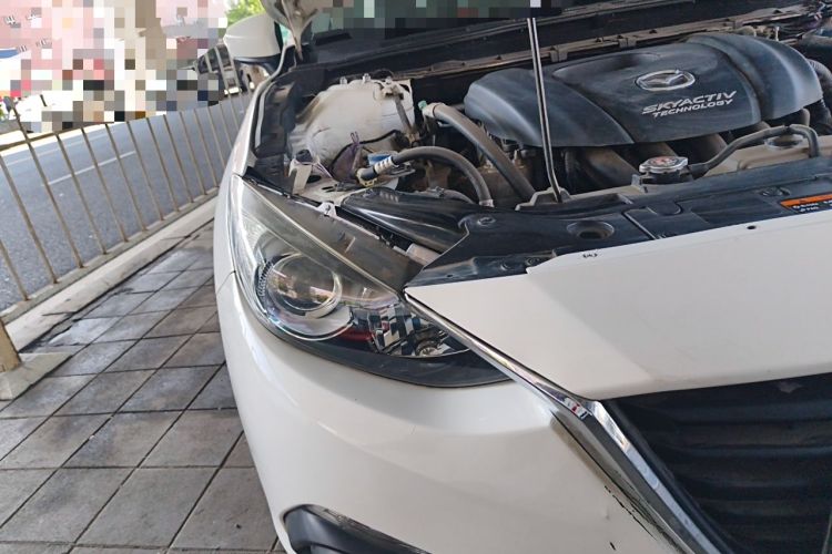 Used Mazda 3 Axela 2016 Sedan 1.5L Automatic Luxury Model Right Front Headlight