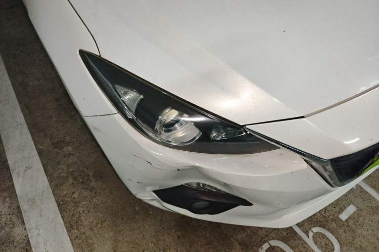 Used Mazda 3 Axela 2016 Sedan 1.5L Manual Comfort Model Right Front Headlight