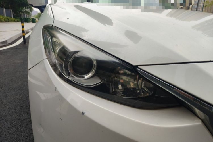 Used Mazda 3 Axela 2016 Sedan 1.5L Automatic Comfort Model Right Front Headlight