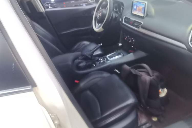 Used Mazda 3 Axela 2016 Sedan 1.5L Automatic Comfort Model Right Front Seat