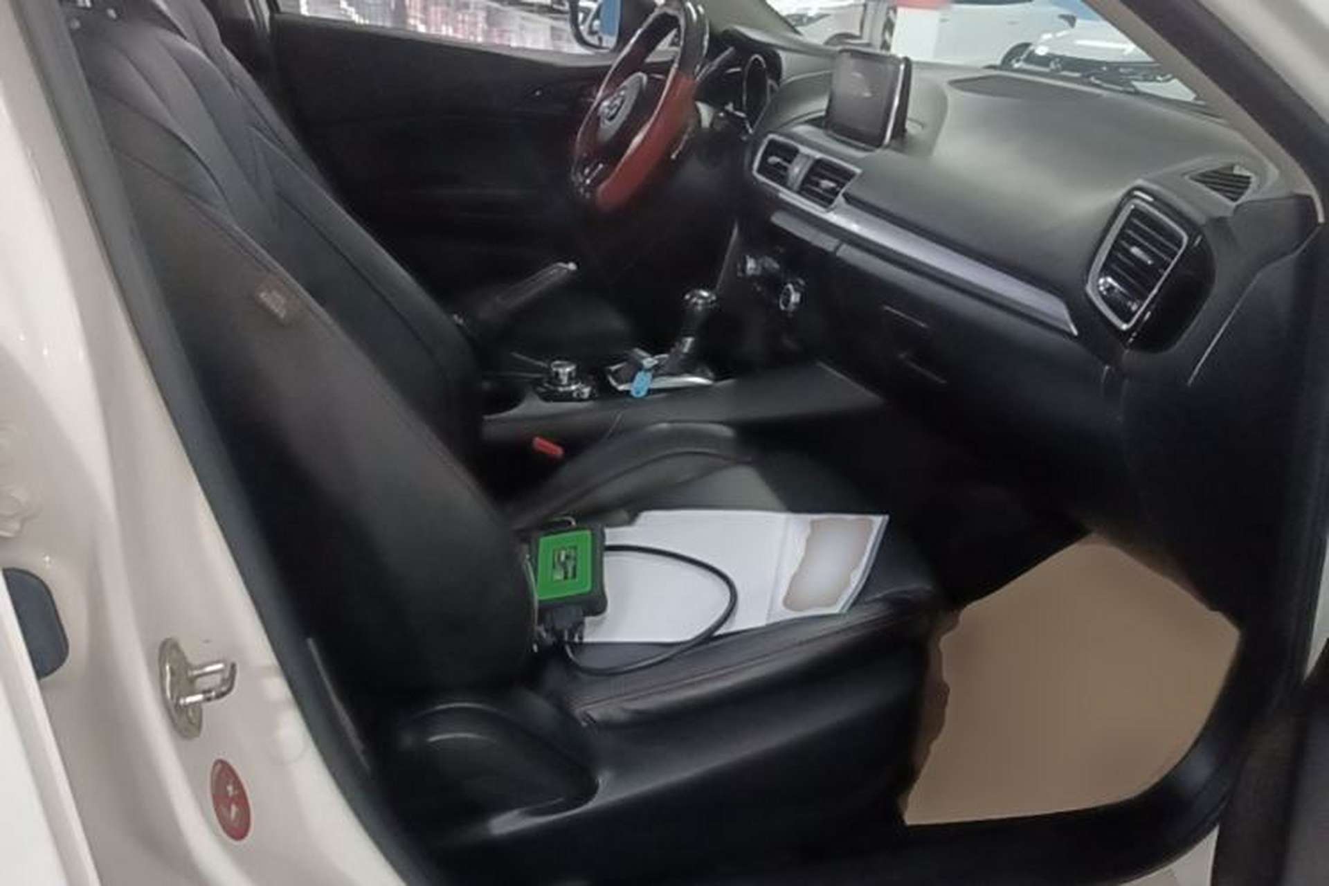 Used Mazda 3 Axela 2016 Sedan 2.0L Automatic Flagship Model Right Front Seat