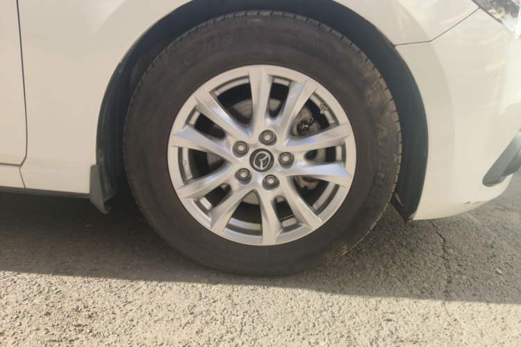 Used Mazda 3 Axela 2016 Sedan 1.5L Automatic Luxury Model Right Front Wheel Hub