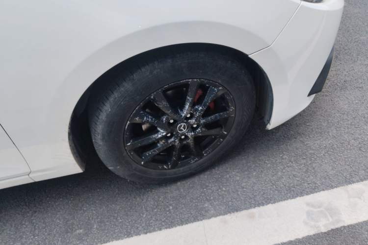 Used Mazda 3 Axela 2016 Sedan 1.5L Automatic Comfort Model Right Front Wheel Hub