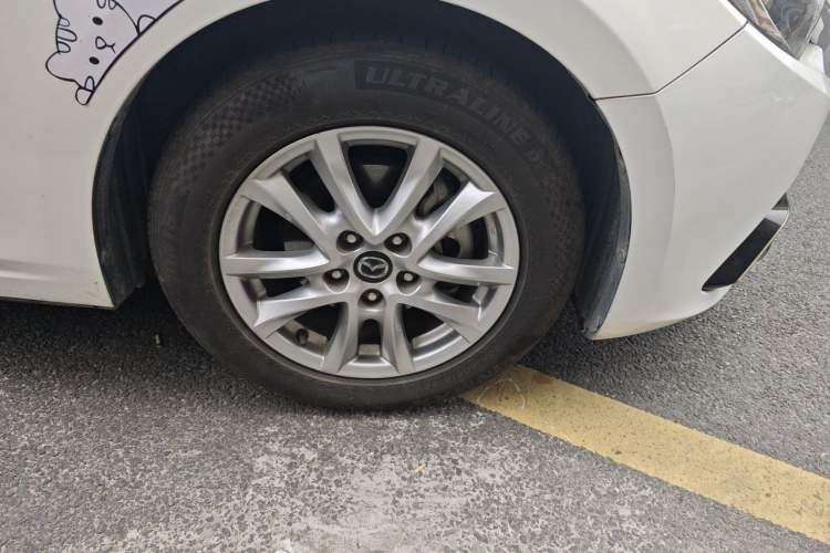 Used Mazda 3 Axela 2016 Sedan 1.5L Automatic Comfort Model Right Front Wheel Hub