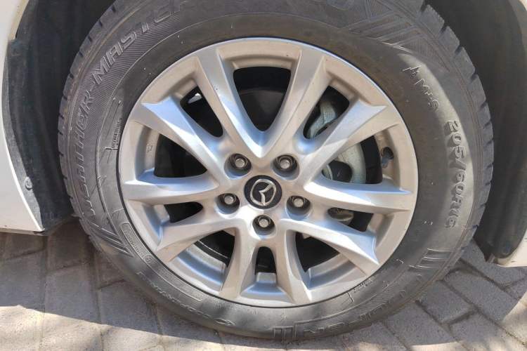 Used Mazda 3 Axela 2016 Sedan 1.5L Automatic Comfort Model Right Front Wheel Hub
