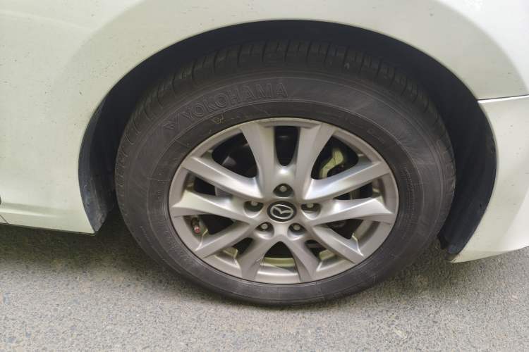 Used Mazda 3 Axela 2016 Sedan 1.5L Automatic Luxury Model Right Front Wheel Hub