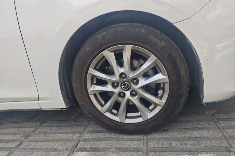 Used Mazda 3 Axela 2016 Sedan 1.5L Automatic Comfort Model Right Front Wheel Hub