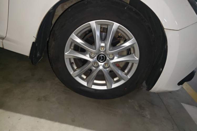 Used Mazda 3 Axela 2016 Sedan 1.5L Manual Comfort Model Right Front Wheel Hub
