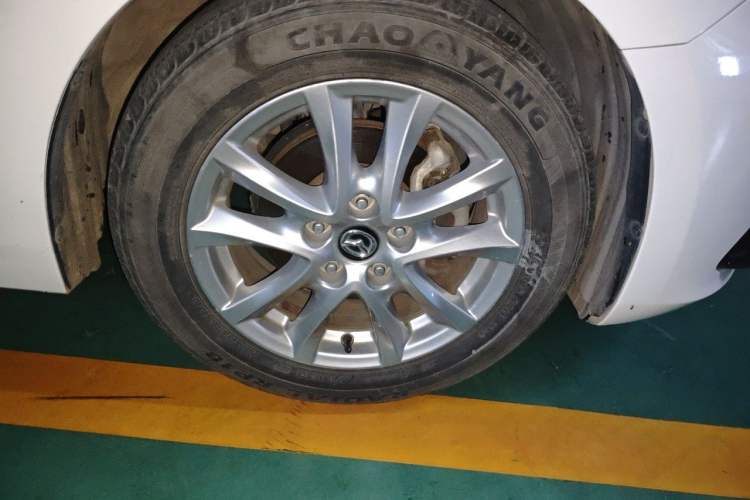 Used Mazda 3 Axela 2016 Sedan 1.5L Automatic Comfort Model Right Front Wheel Hub