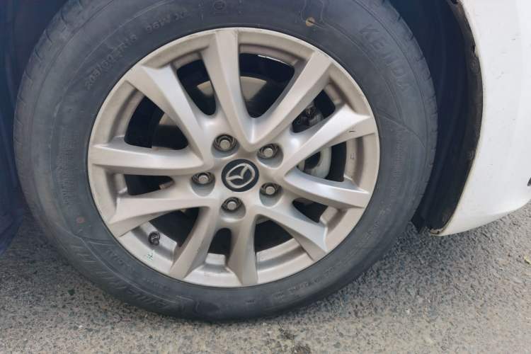 Used Mazda 3 Axela 2016 Sedan 1.5L Automatic Comfort Model Right Front Wheel Hub