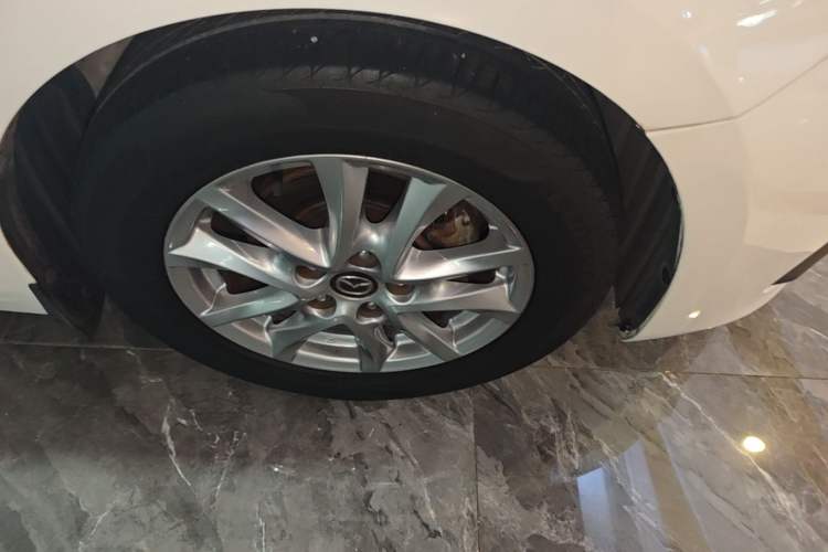 Used Mazda 3 Axela 2016 Sedan 1.5L Automatic Comfort Model Right Front Wheel Hub