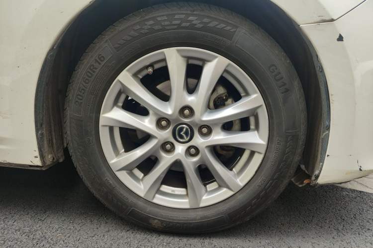 Used Mazda 3 Axela 2016 Sedan 1.5L Automatic Comfort Model Right Front Wheel Hub