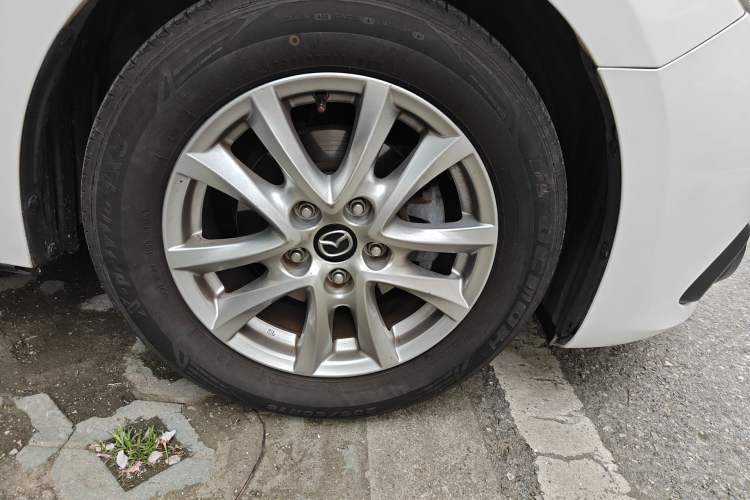 Used Mazda 3 Axela 2016 Sedan 1.5L Automatic Comfort Model Right Front Wheel Hub