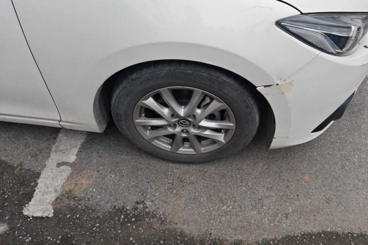Used Mazda 3 Axela 2016 Sedan 1.5L Automatic Comfort Model Right Front Wheel Hub