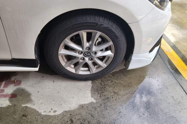 Used Mazda 3 Axela 2016 Sedan 1.5L Automatic Comfort Model Right Front Wheel Hub