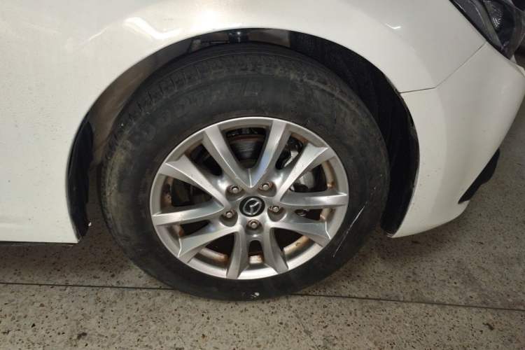 Used Mazda 3 Axela 2016 Sedan 1.5L Automatic Comfort Model Right Front Wheel Hub