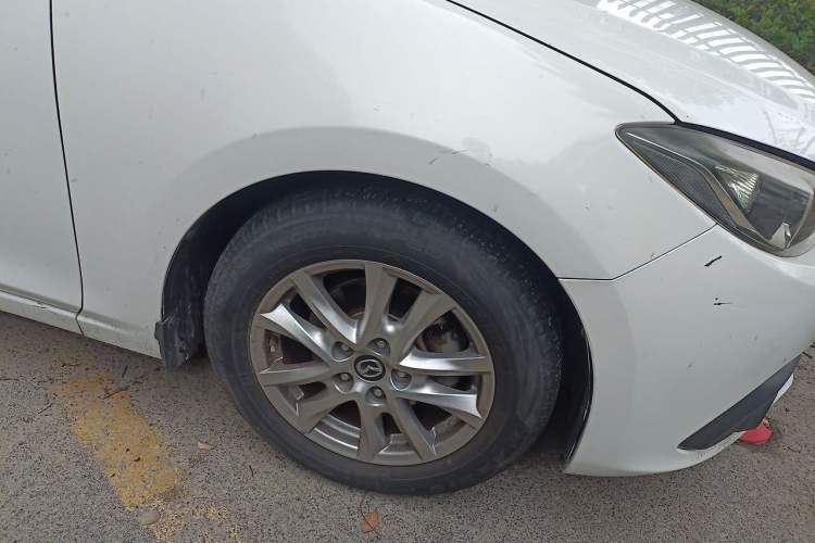 Used Mazda 3 Axela 2016 Sedan 1.5L Automatic Comfort Model Right Front Wheel Hub