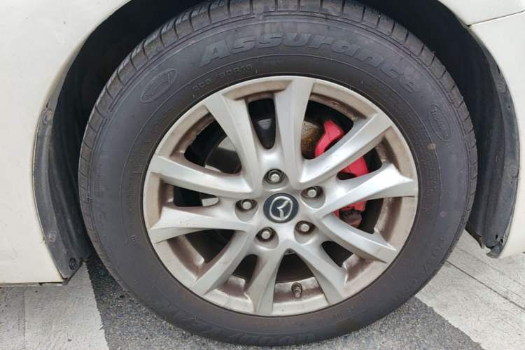 Used Mazda 3 Axela 2016 Sedan 1.5L Automatic Comfort Model Right Front Wheel Hub
