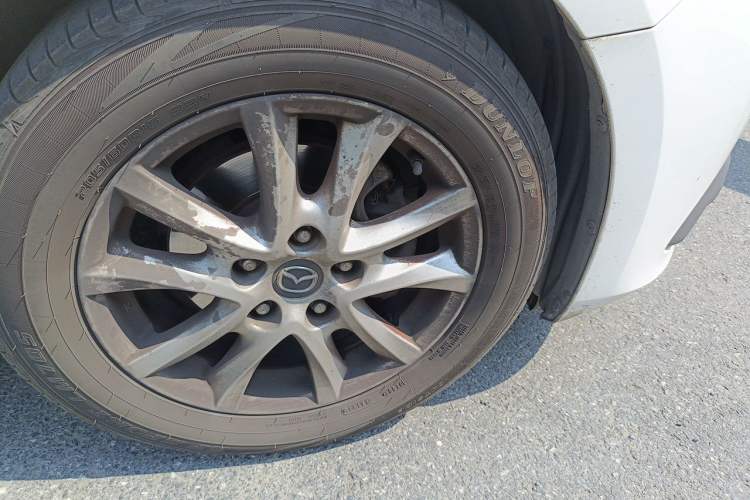 Used Mazda 3 Axela 2016 Sedan 1.5L Automatic Comfort Model Right Front Wheel Hub