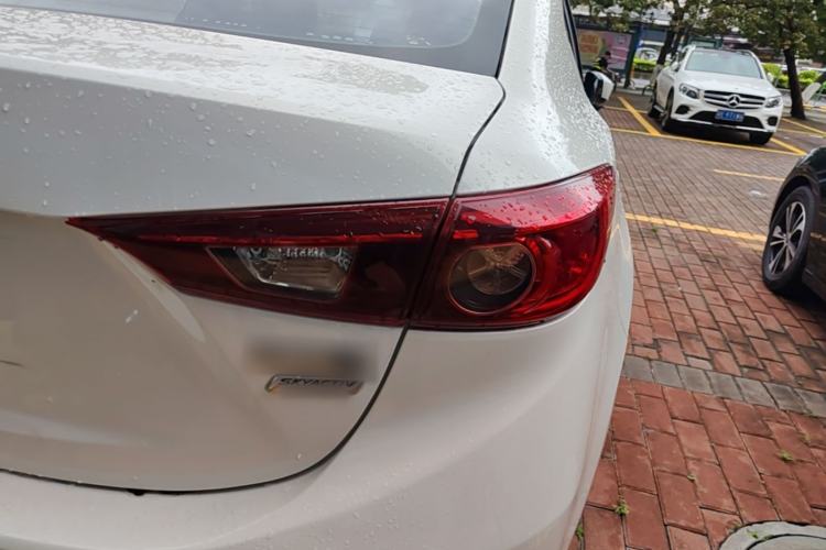 Used Mazda 3 Axela 2016 Sedan 1.5L Automatic Comfort Model Right Rear Taillight