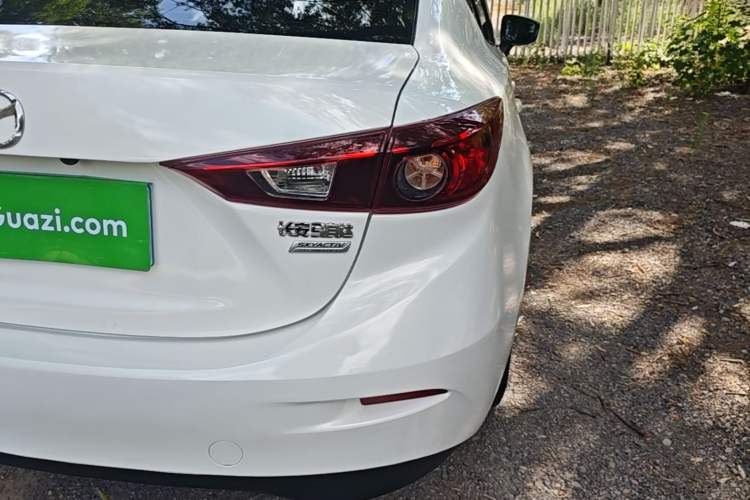 Used Mazda 3 Axela 2016 Sedan 1.5L Automatic Comfort Model Right Rear Taillight