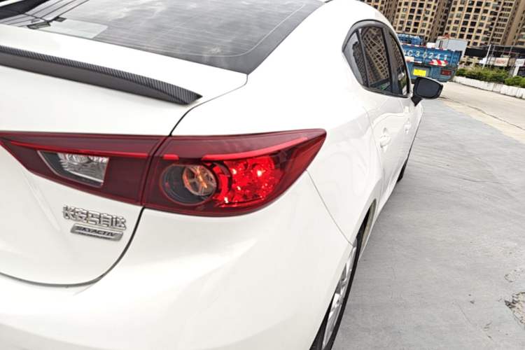 Used Mazda 3 Axela 2016 Sedan 1.5L Automatic Comfort Model Right Rear Taillight