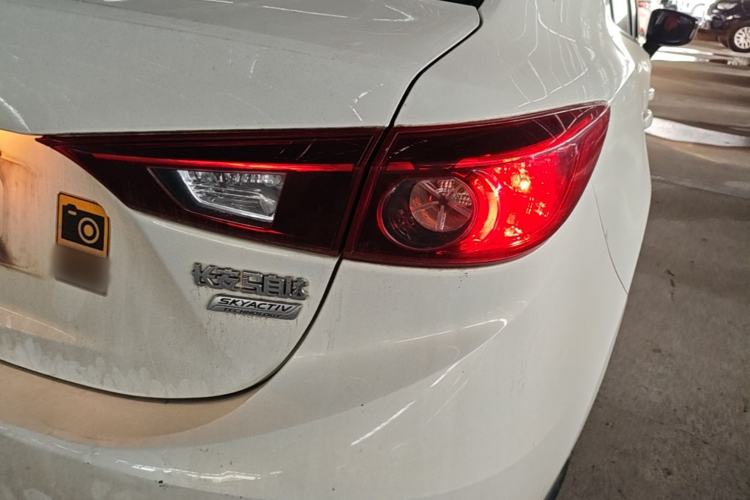 Used Mazda 3 Axela 2016 Sedan 1.5L Automatic Comfort Model Right Rear Taillight