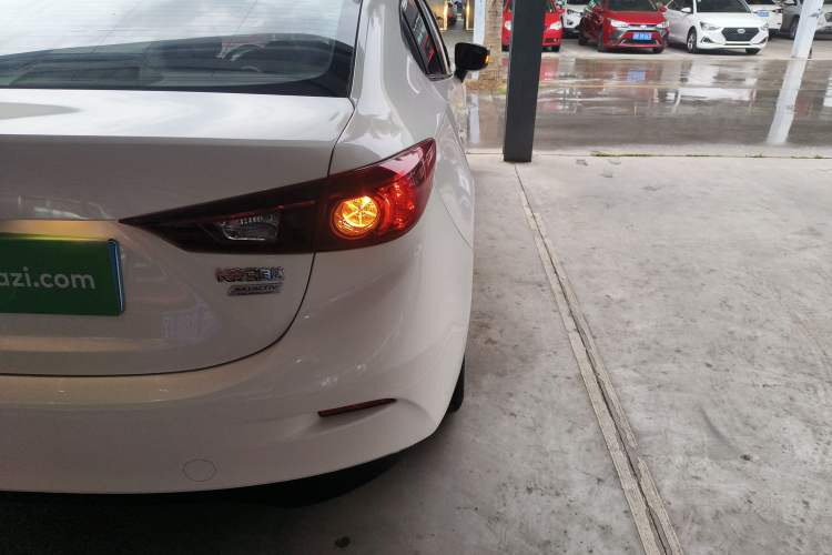 Used Mazda 3 Axela 2016 Sedan 1.5L Automatic Comfort Model Right Rear Taillight