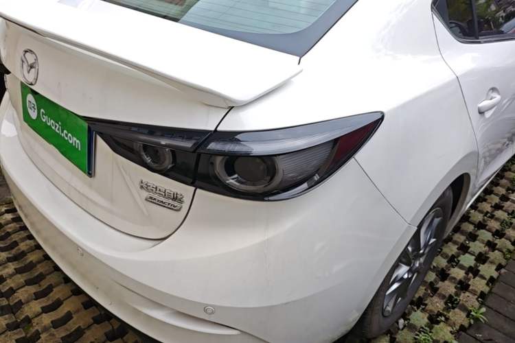 Used Mazda 3 Axela 2016 Sedan 1.5L Automatic Comfort Model Right Rear Taillight