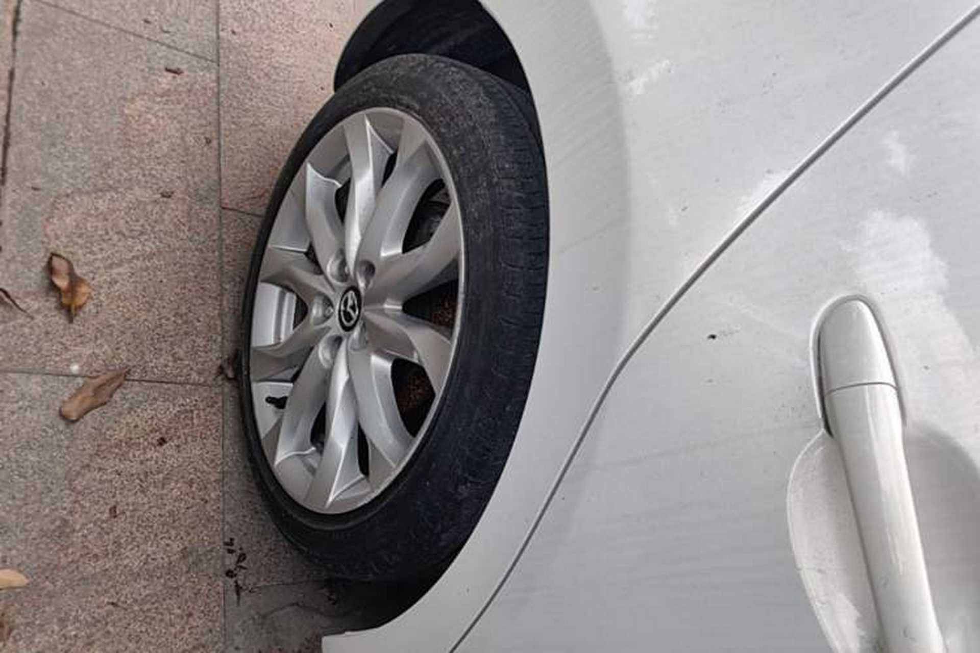 Used Mazda 3 Axela 2016 Hatchback 2.0L Automatic Sport Model Right Rear Wheel Hub