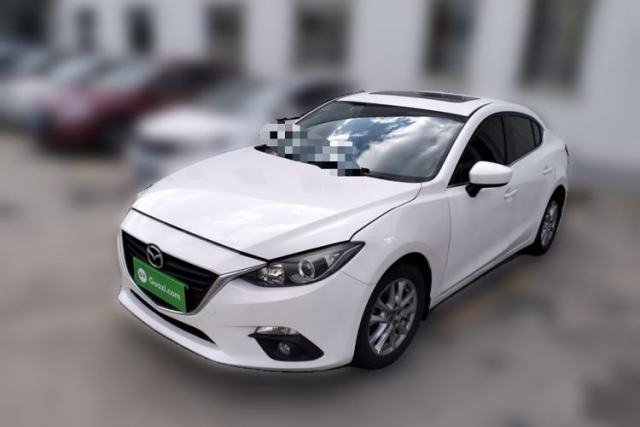 Used Mazda 3 Axela 2016 Sedan 1.5L Automatic Luxury Model