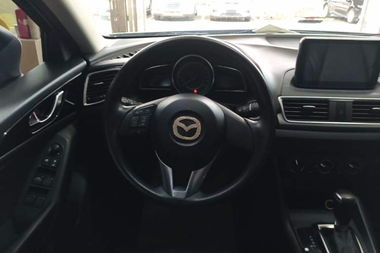 Used Mazda 3 Axela 2016 Sedan 1.5L Automatic Comfort Model Steering Wheel