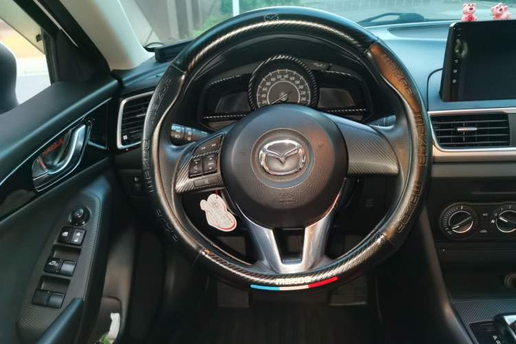 Used Mazda 3 Axela 2016 Sedan 1.5L Automatic Comfort Model Steering Wheel
