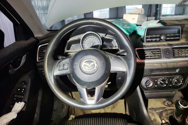 Used Mazda 3 Axela 2016 Sedan 1.5L Manual Comfort Model Steering Wheel
