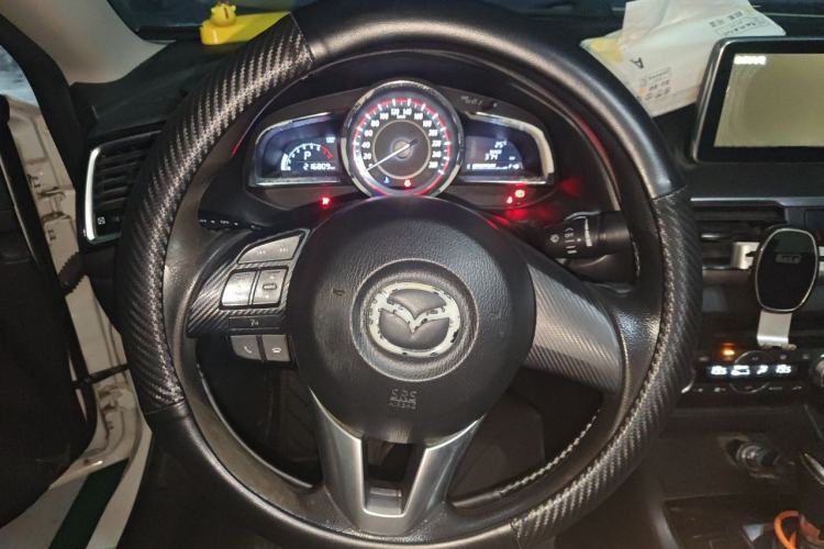 Used Mazda 3 Axela 2016 Sedan 1.5L Automatic Luxury Model Steering Wheel