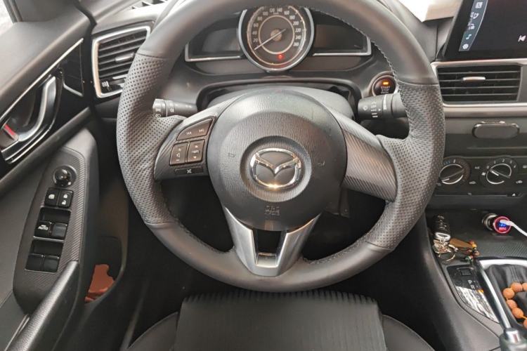 Used Mazda 3 Axela 2016 Sedan 1.5L Automatic Comfort Model Steering Wheel