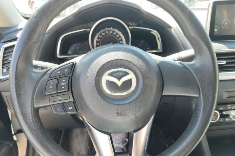 Used Mazda 3 Axela 2016 Sedan 1.5L Automatic Prestige Model Steering Wheel