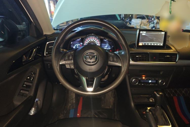 Used Mazda 3 Axela 2016 Sedan 1.5L Automatic Luxury Model Steering Wheel