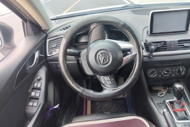 Used Mazda 3 Axela 2016 Sedan 1.5L Automatic Comfort Model Steering Wheel
