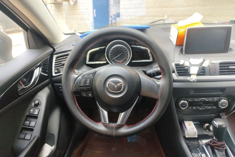 Used Mazda 3 Axela 2016 Sedan 1.5L Automatic Luxury Model Steering Wheel
