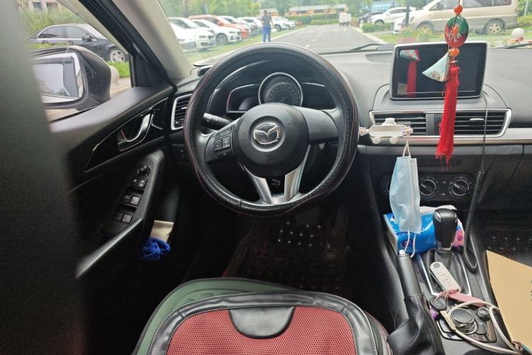 Used Mazda 3 Axela 2016 Sedan 1.5L Automatic Comfort Model Steering Wheel