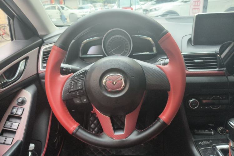 Used Mazda 3 Axela 2016 Sedan 1.5L Automatic Luxury Model Steering Wheel