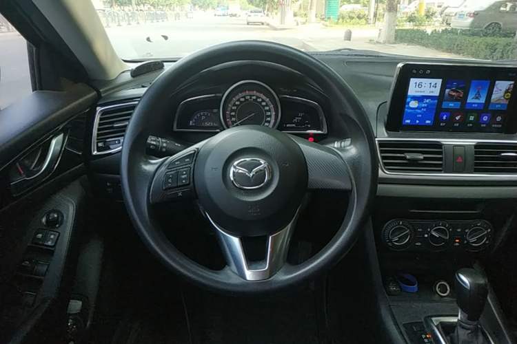 Used Mazda 3 Axela 2016 Sedan 1.5L Automatic Comfort Model Steering Wheel