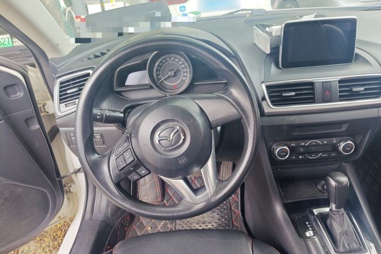Used Mazda 3 Axela 2016 Sedan 1.5L Automatic Luxury Model Steering Wheel