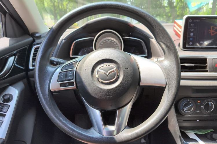 Used Mazda 3 Axela 2016 Sedan 1.5L Automatic Comfort Model Steering Wheel