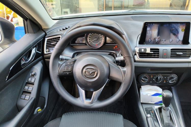 Used Mazda 3 Axela 2016 Sedan 1.5L Automatic Comfort Model Steering Wheel