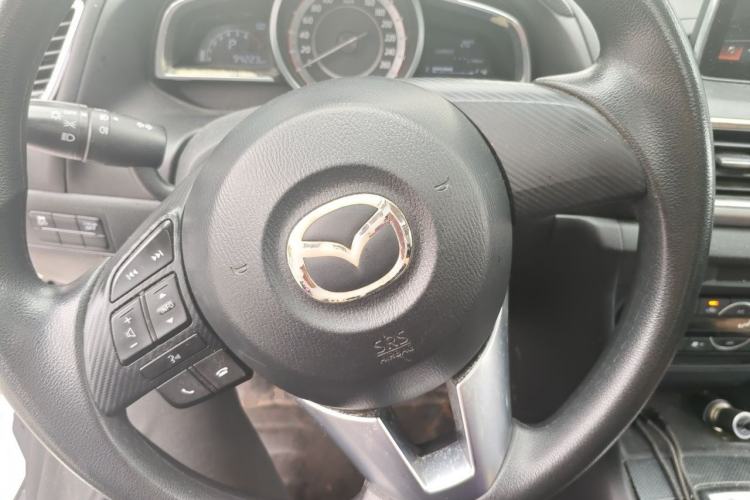 Used Mazda 3 Axela 2016 Sedan 1.5L Automatic Luxury Model Steering Wheel