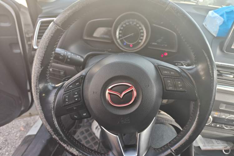 Used Mazda 3 Axela 2016 Sedan 2.0L Automatic Sport Model Steering Wheel