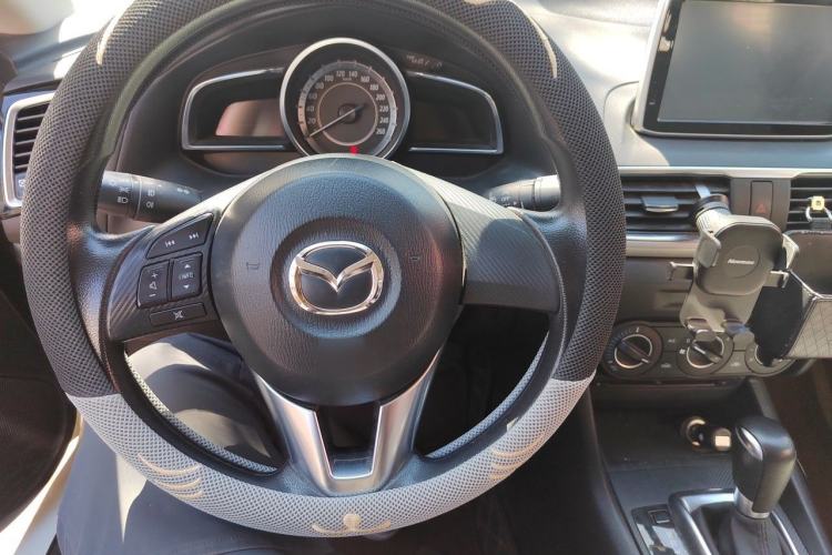 Used Mazda 3 Axela 2016 Sedan 1.5L Automatic Comfort Model Steering Wheel